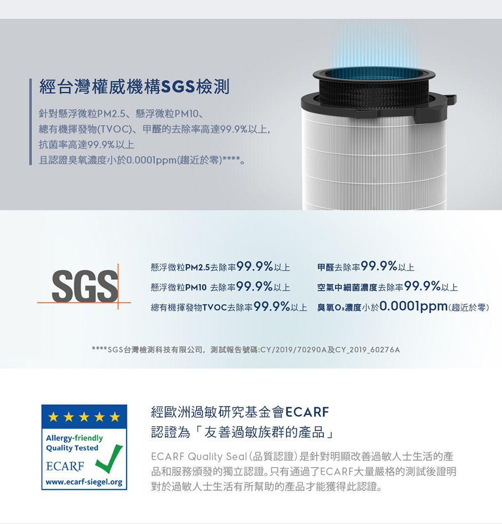 Electrolux 伊萊克斯 - 高效抗菌智能旗艦清淨機Pure A9-PA91-406GY(適用9-14坪)-優雅灰 (贈活性碳淨味抗菌濾網(CADR 400系列))