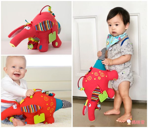 法國 Dolce Toys - 感統玩偶-大鼻子阿德瓦(不可機洗)