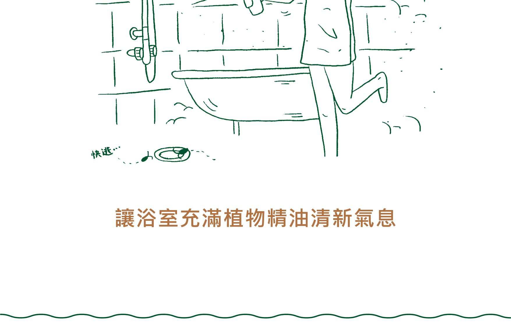 APOMAN 驅虫少年 - 浴廁清潔劑-尤加利薄荷-環保無噴頭款-315ml