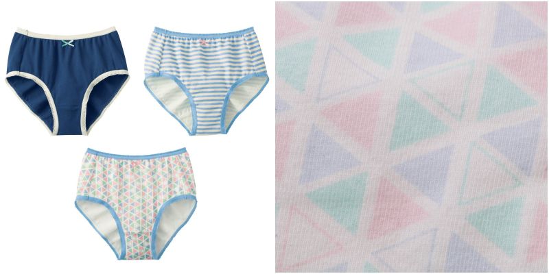 ❤【日本千趣會童裝】少女成長型內衣Ｘ生理褲 ❤