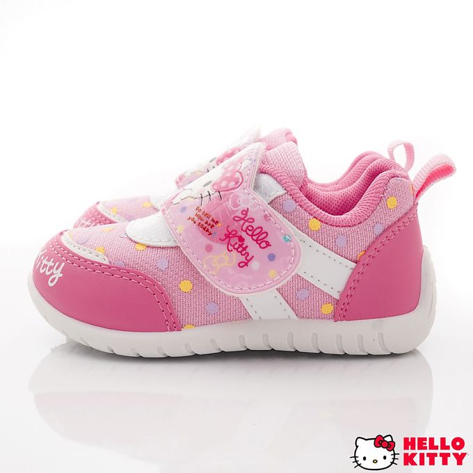 HELLO KITTY - HELLO KITTY-台灣製點點輕量運動鞋722123桃紅(小童段)-休閒鞋-桃紅
