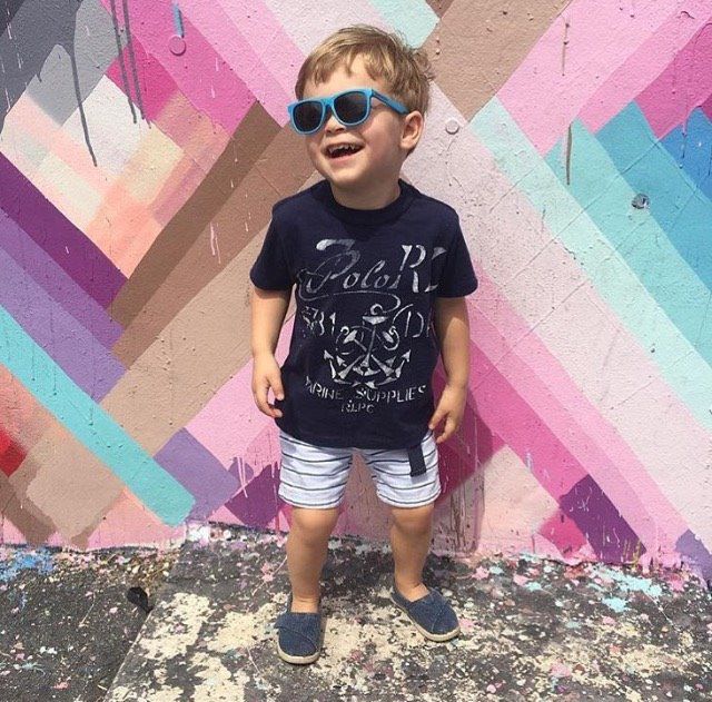 【美國 Hipsterkid】兒童偏光太陽眼鏡Ｘ藍光眼鏡