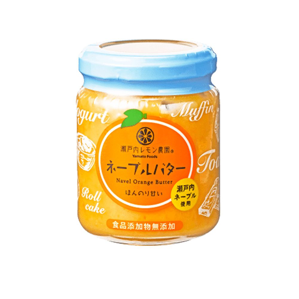 日本瀨戶內檸檬農園 - 廣島柑橘蛋黃醬-130g/罐