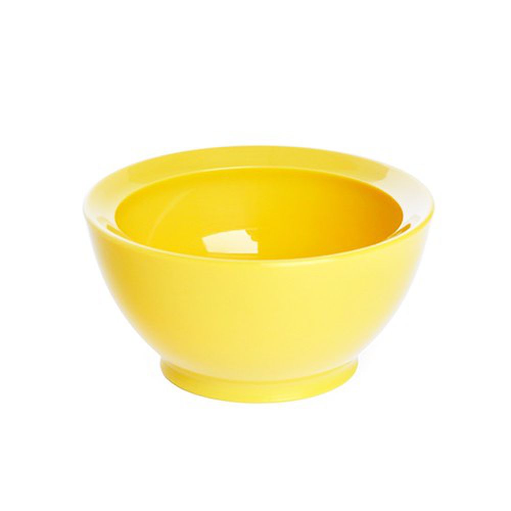 美國 Calibowl - 8oz防漏學習碗-黃色
