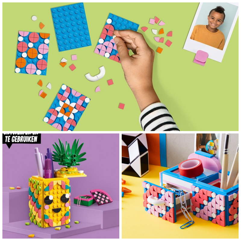 樂高 LEGO - LEGO樂高 DOTS 彩虹豆豆珠寶架 Rainbow Jewelry Stand 41905