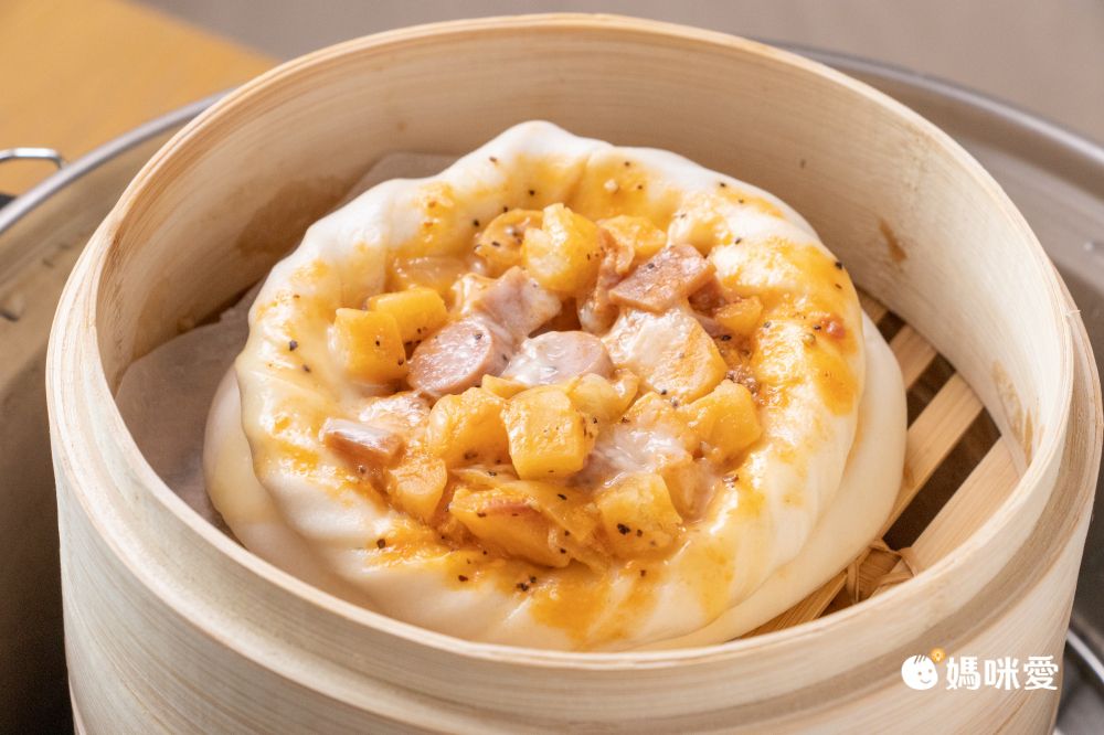 年終獨家含運組！【京采】手作饅頭包子 金門人氣必排隊！