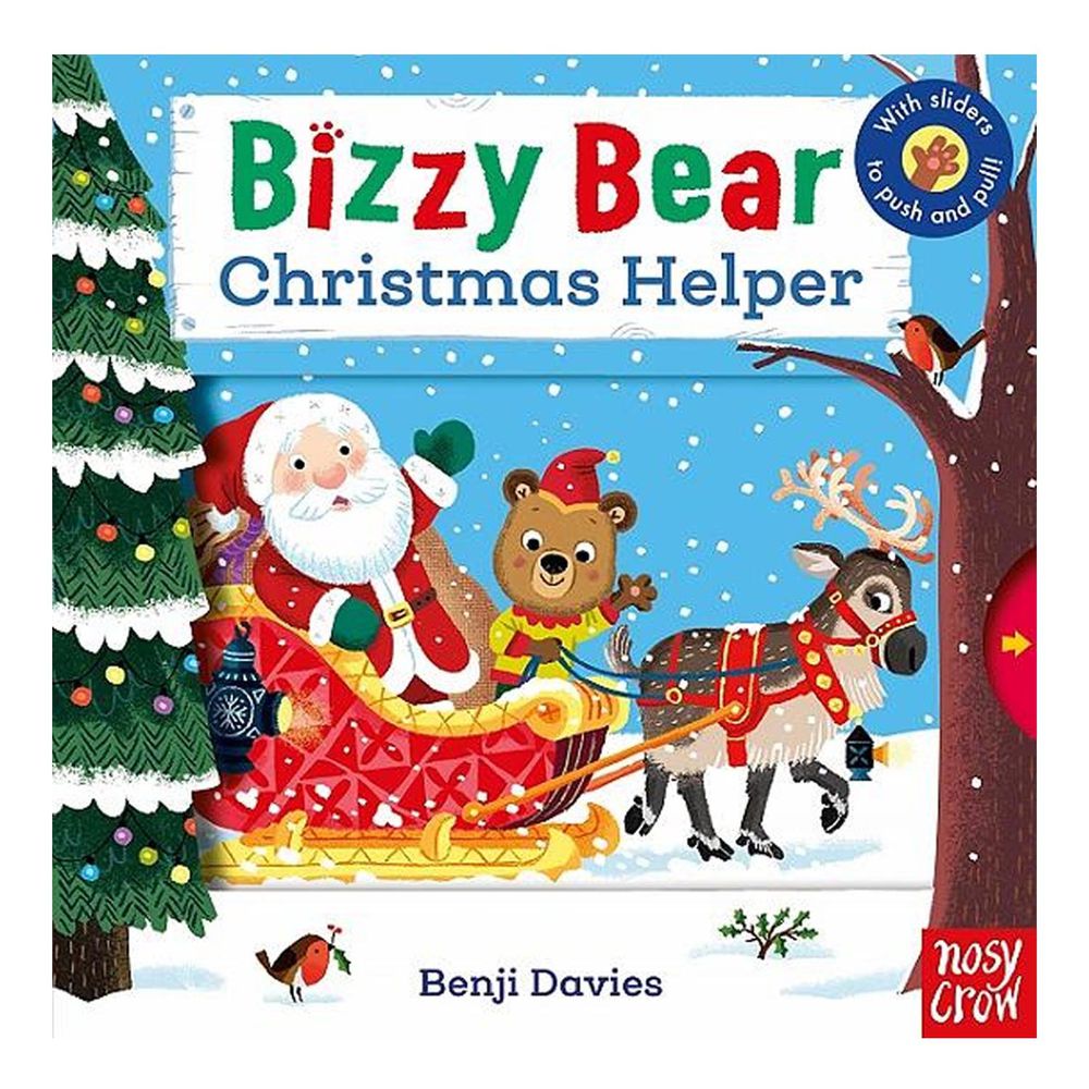 Bizzy Bear - Christmas Helper