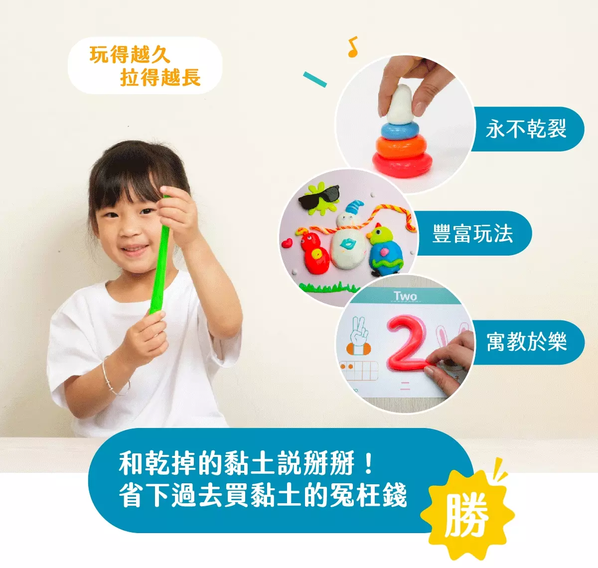 媽媽友 mamayo - STEAM豪華學習組-12色記憶黏土組+大張墊板綠+套卡+畫畫兜