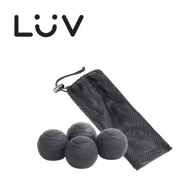LUV - 質感生活 台灣 戶外探險系列-便攜收納折疊椅 配件 防陷球4入