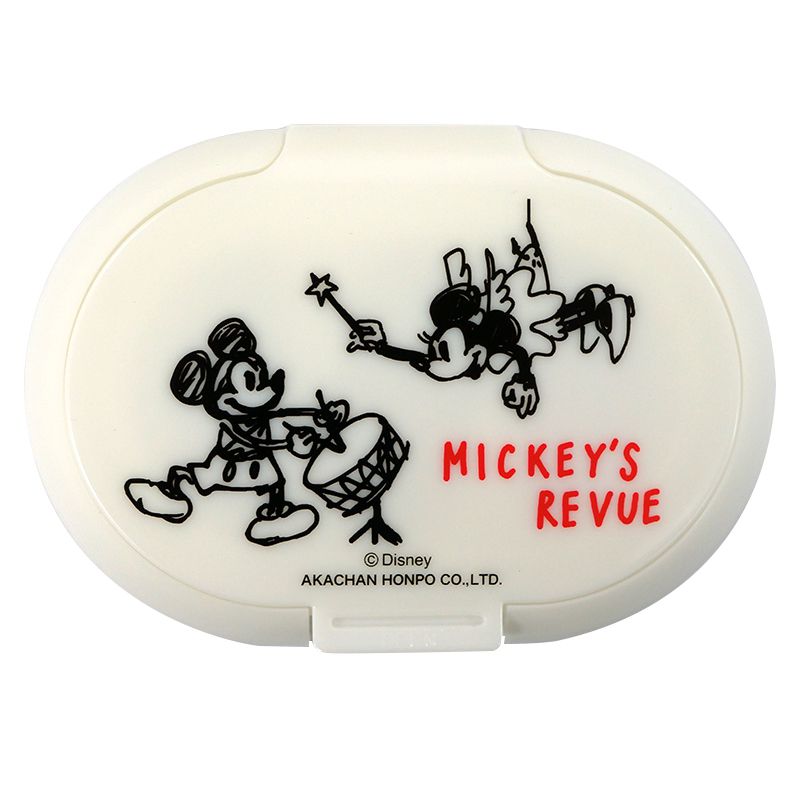 akachan honpo - 濕紙巾蓋-迪士尼-白色