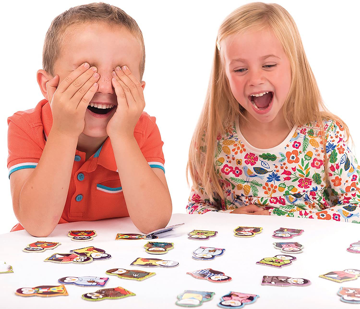 英國熱銷教具【Orchard toys】幼兒桌遊、教育拼圖，3歲就可玩！