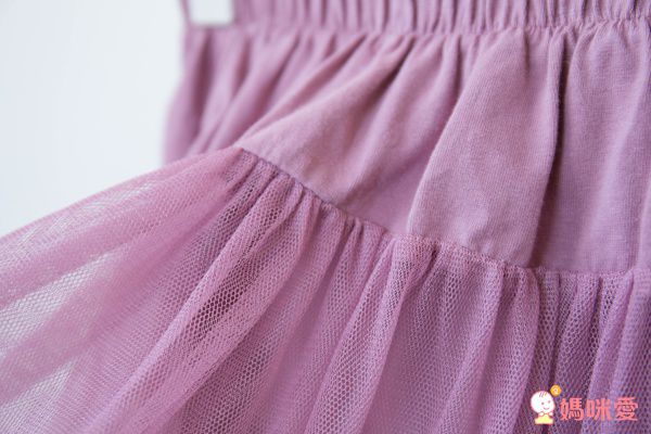 女寶最愛穿著第一名！Little moni 甜美紗裙、內搭褲