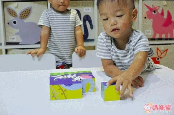 德國的 Classic world 木製拼圖/積木