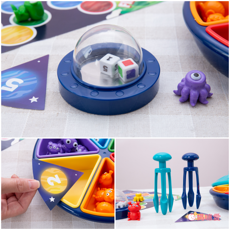 訓練小手抓握力！美國【Learning Resources 桌遊】