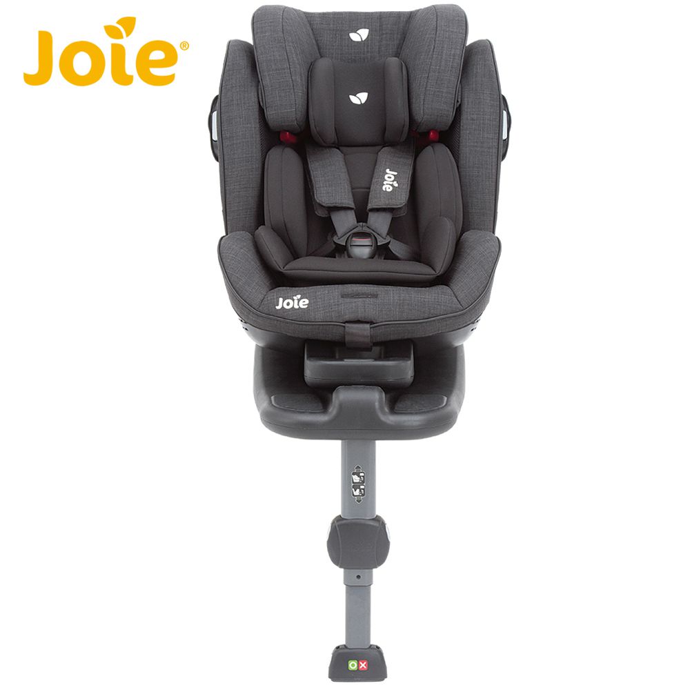 【福利品】stages isofix 0-7歲成長汽座-灰色