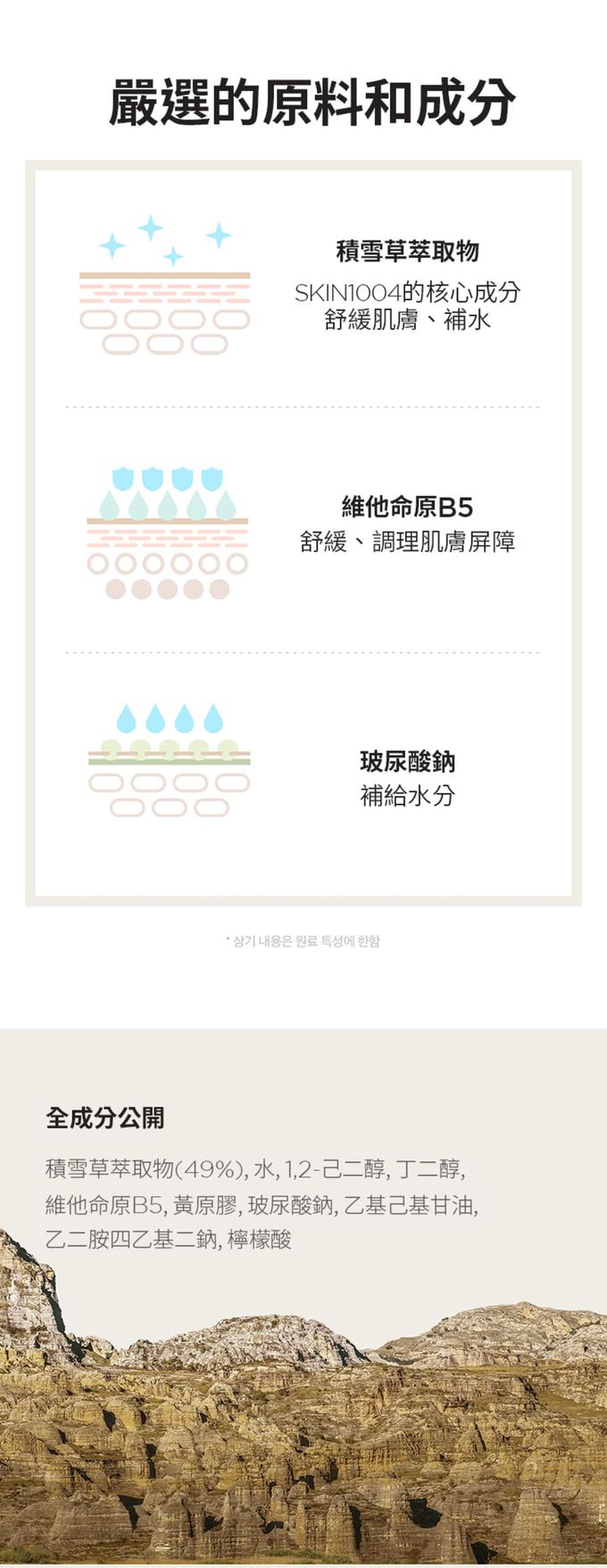 SKIN1004 - 馬達加斯加積雪草-舒緩急救爽膚棉 (單盒)-70片