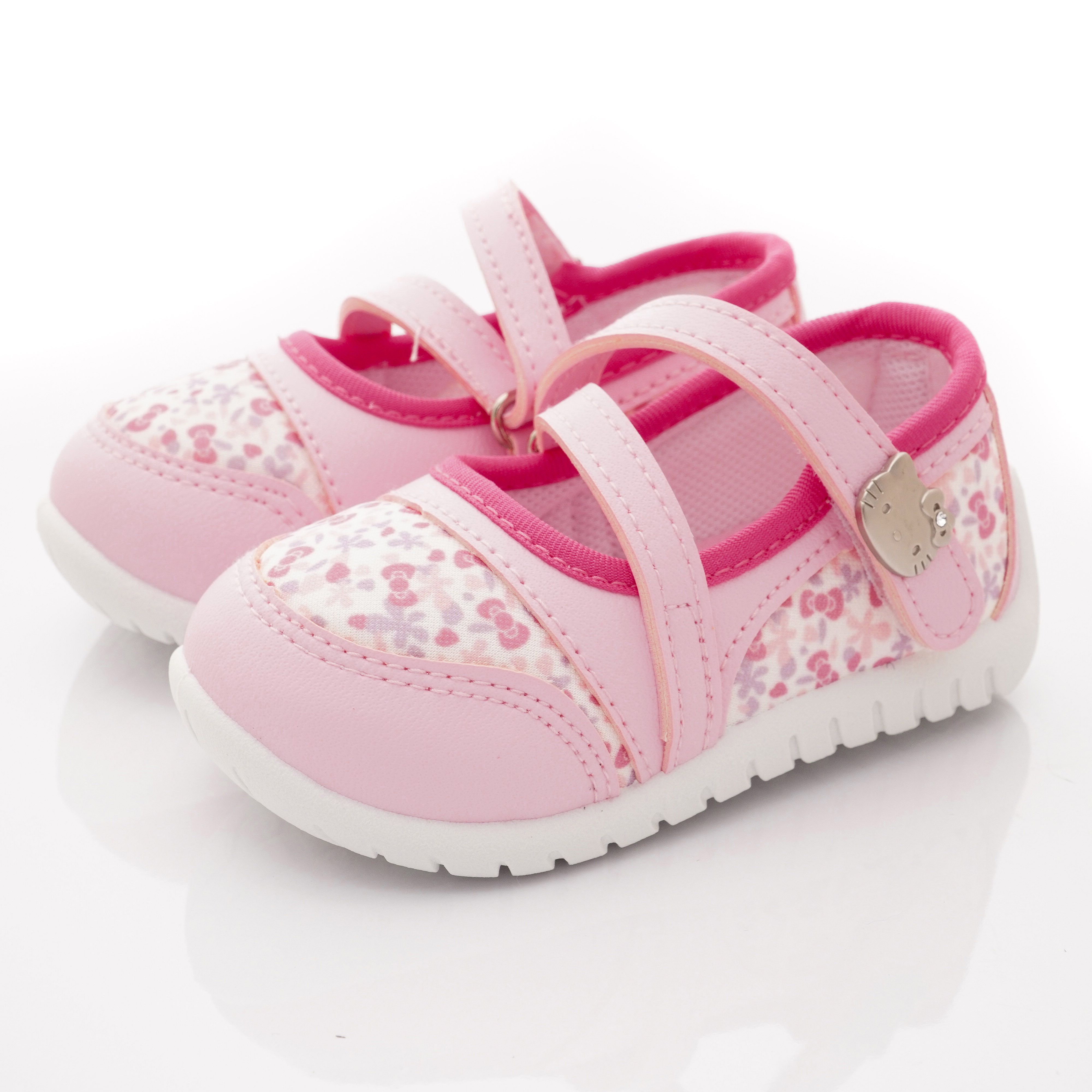 HELLO KITTY - 輕巧休閒娃娃鞋款(小童段)-粉