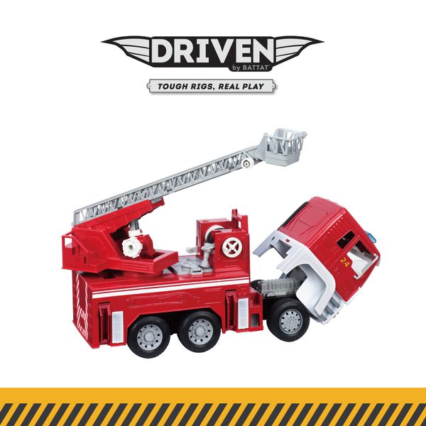B.TOYS - 巨無霸消防車_Driven系列