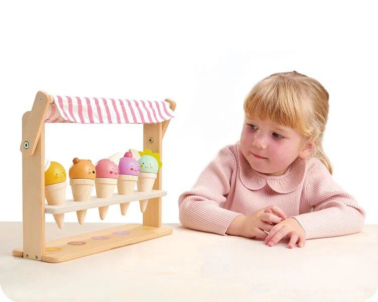 美國 Tender Leaf - 微笑甜筒櫥窗