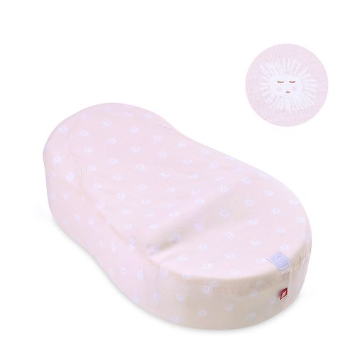 【奇哥】盒損福利品-暖心1+4: Red Castle 子宮舒眠睡窩+睡窩防護套+睡窩套x3/ 粉太陽x1+粉色x2