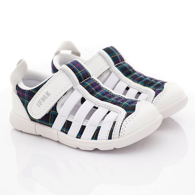 日本IFME - 水涼機能童鞋-IF20-341712白(中小童段)-水涼鞋-白