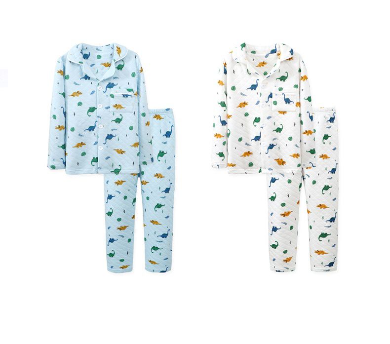 冬季家居服/睡衣，採用親膚柔棉，透氣度佳有彈性好活動