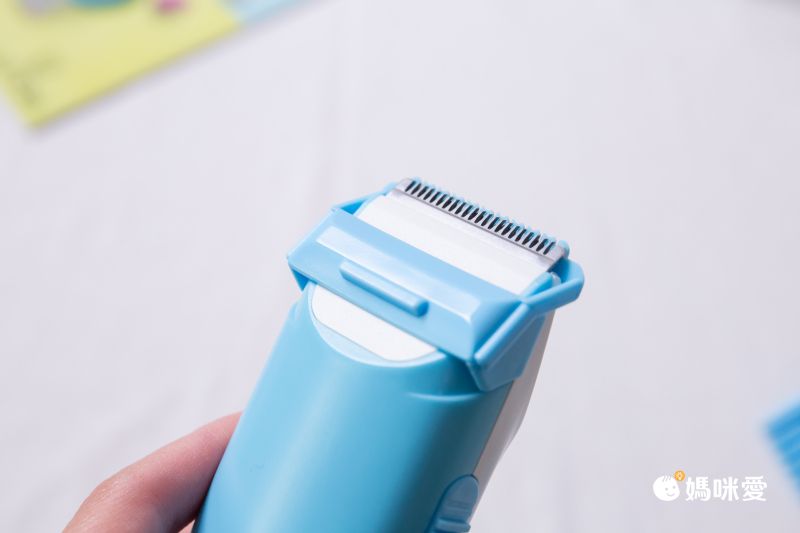 奧本電剪 - 家用充電式陶瓷理髮器-湖水藍【充電式】