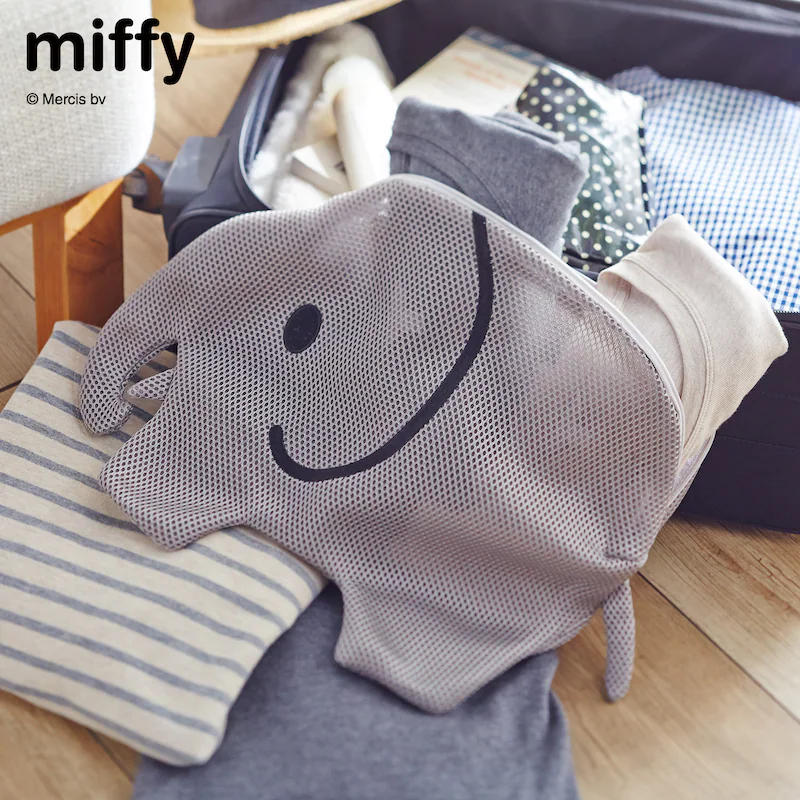 日本千趣會 - 米飛 造型洗衣袋-大象