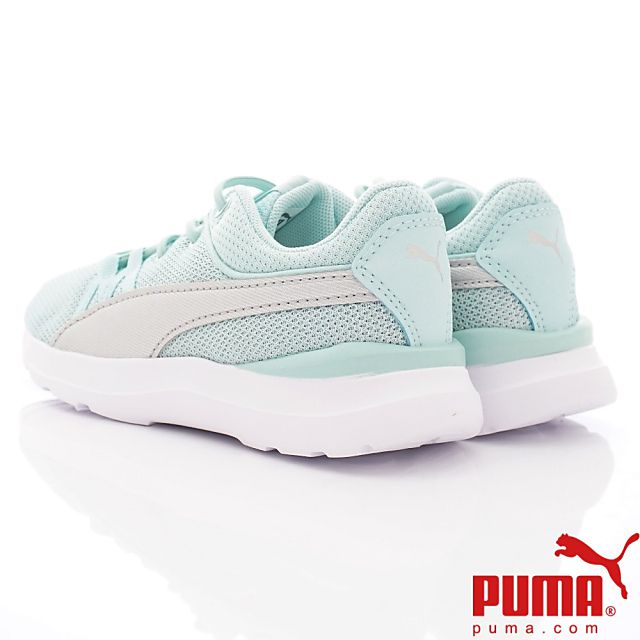 puma - 童鞋-輕量時尚運動鞋款(中小童段)-淺綠