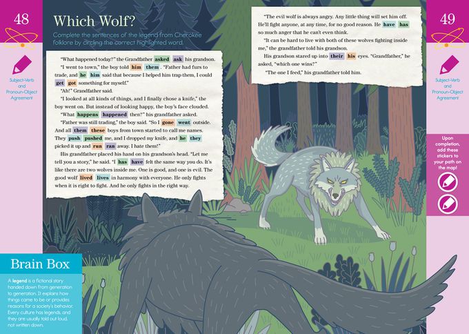 Summer Brain Quest－Between Grades 3 & 4