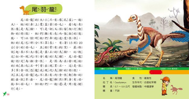 恐龍小百科(全新小百科 正方形)