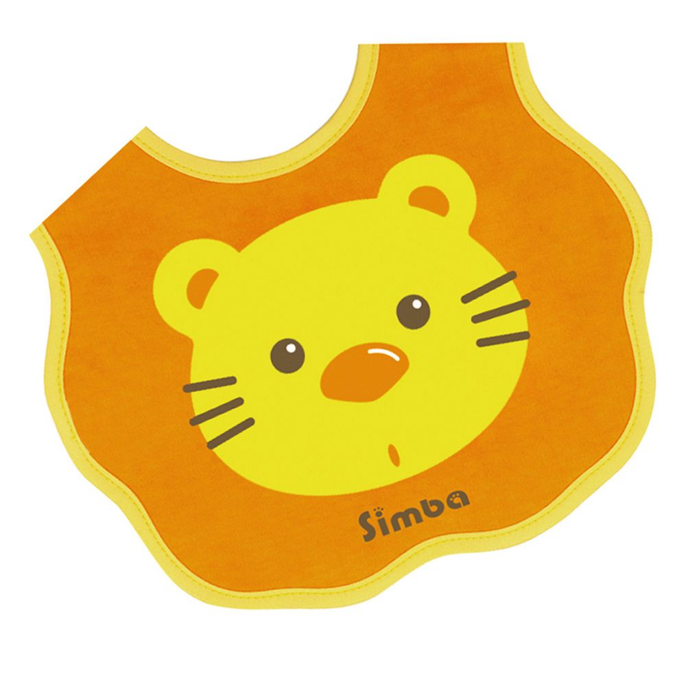 Simba 小獅王辛巴 - 辛巴造型圍兜-約25x30cm