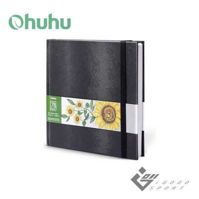 Ohuhu - Ohuhu 精裝手繪方形素描本 200g