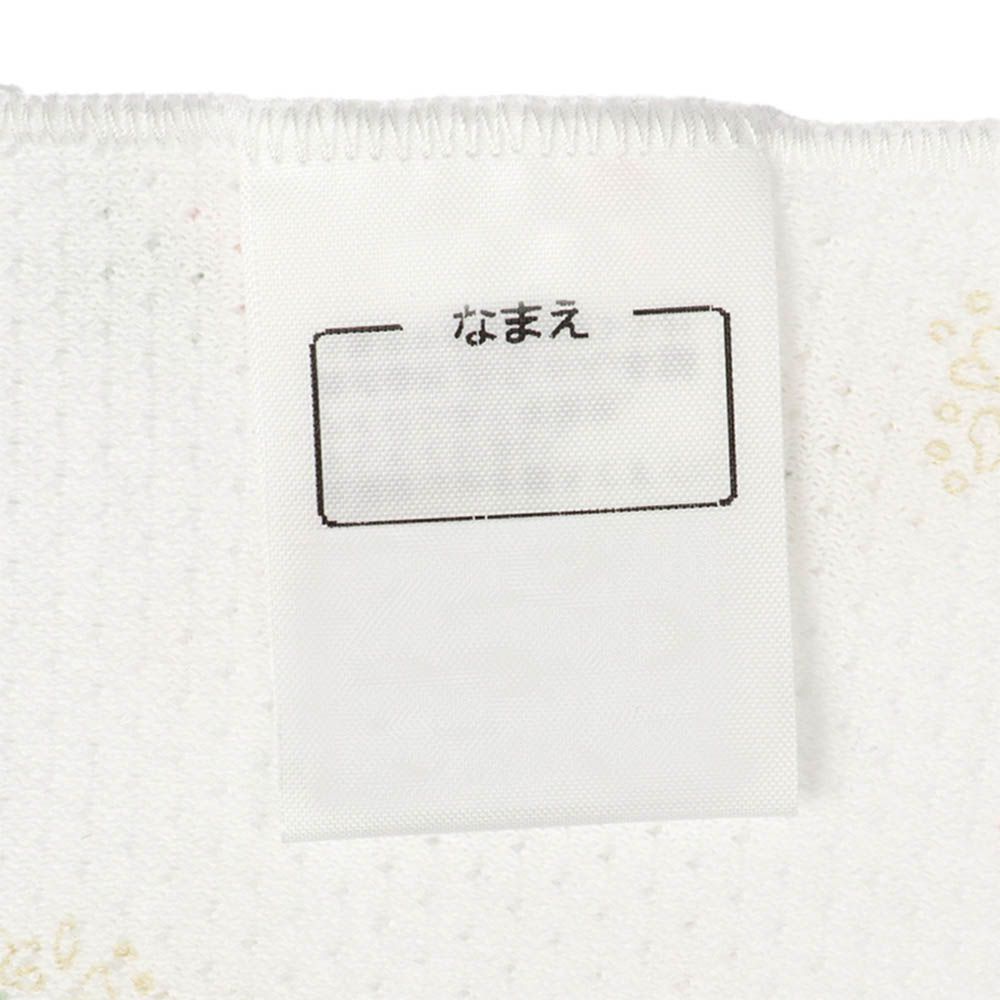 網眼坦克背心2件組前後皆可穿-小花-象牙白色