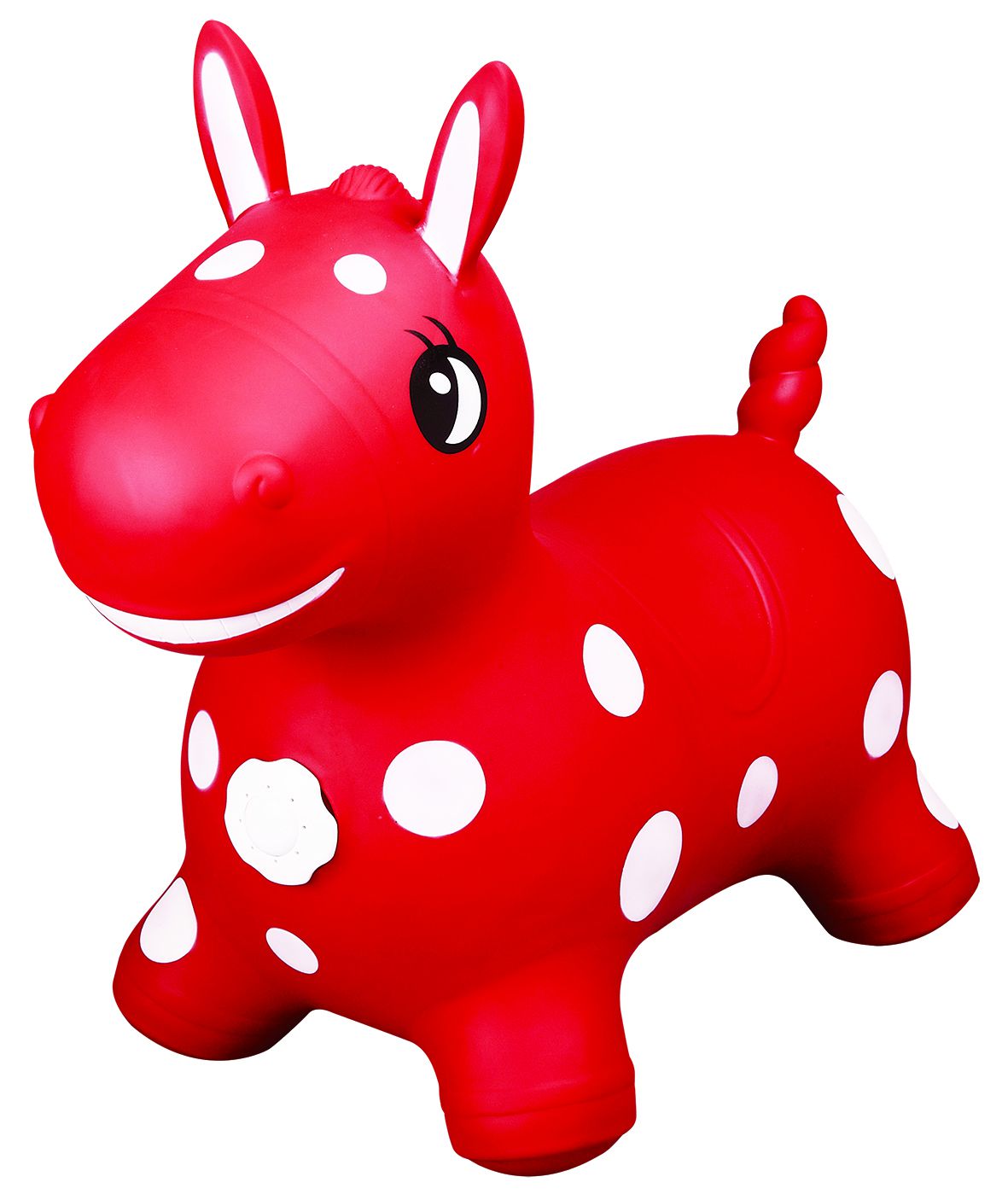 風車圖書 - Baby感覺統合音樂跳跳馬*新版*(紅)