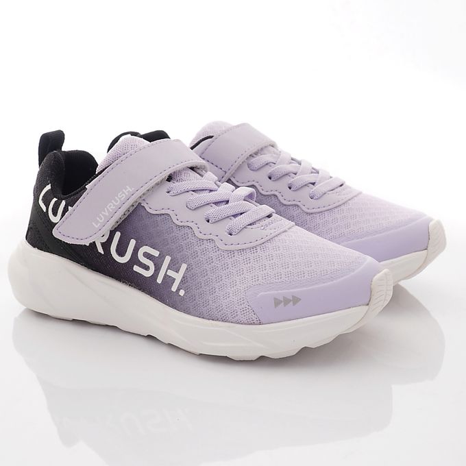 Moonstar日本月星 - LIGHT FOAM 2E競速運動鞋(中大童段)-運動鞋-紫