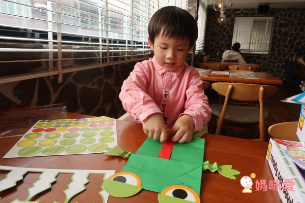 美國 ALEX - DIY紙袋動物玩偶