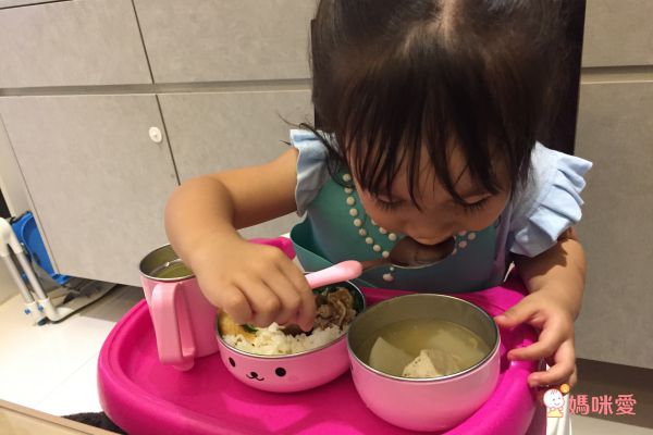 日本dacos寶貝大口吃不鏽鋼餐具組