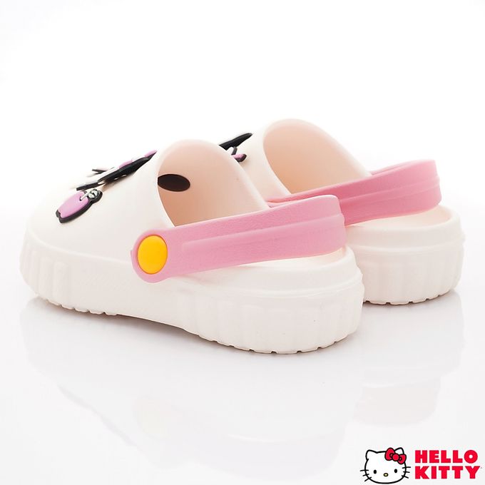 HELLO KITTY - HELLO KITTY-可愛休閒涼拖鞋-823609白(中小童段)-涼拖鞋-白
