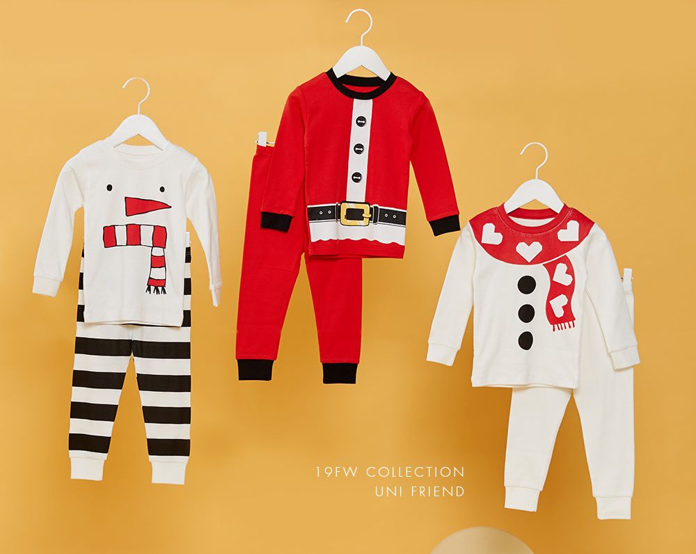 韓國｜保暖輕量、有機棉家居服＆防踢被 ✧聖誕限定款 預購開跑✧