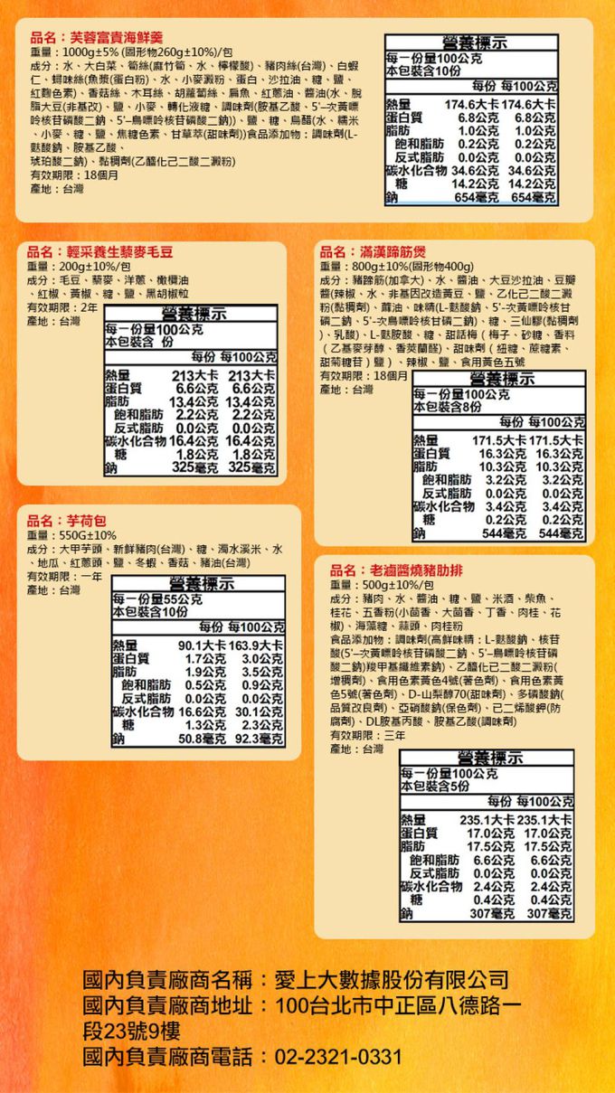 愛品鮮 - 2024年菜預購【愛上功夫年菜】龍躍雲霄福氣無邊12菜組 (1/25(四)-1/31(三)區間到貨)