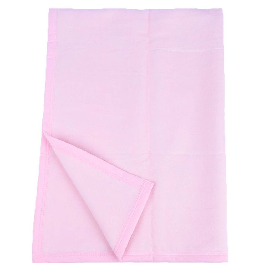 akachan honpo - 棉毯-粉紅色