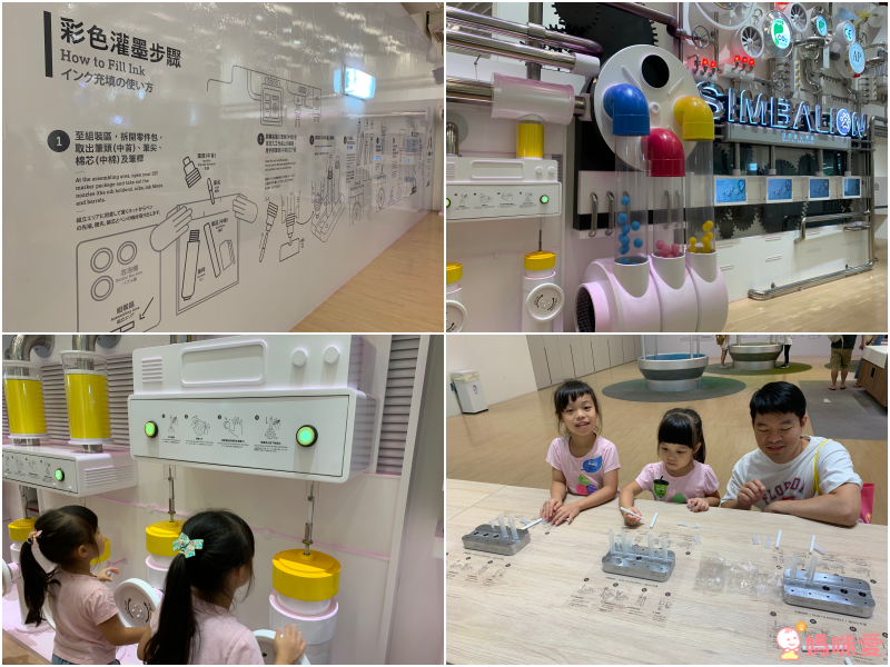 桃園親子遊首選｜渴望會館ｘ雄獅文具想像力製造所