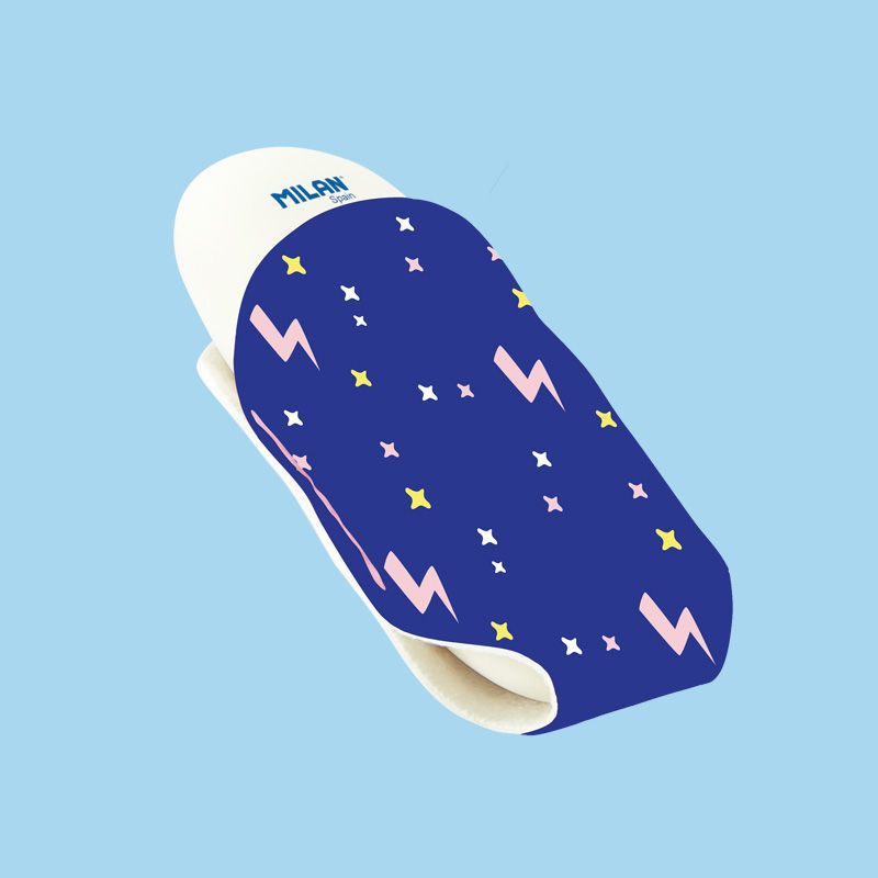 MILAN - 橢圓橡皮擦皮套組_魔法少女_2入組