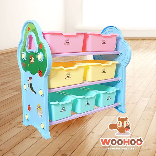 WOOHOO 蘋果小樹收納櫃