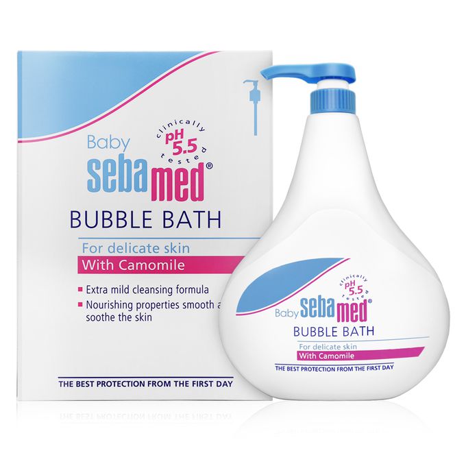 德國 Sebamed 施巴 - 嬰兒泡泡浴露-1000ml