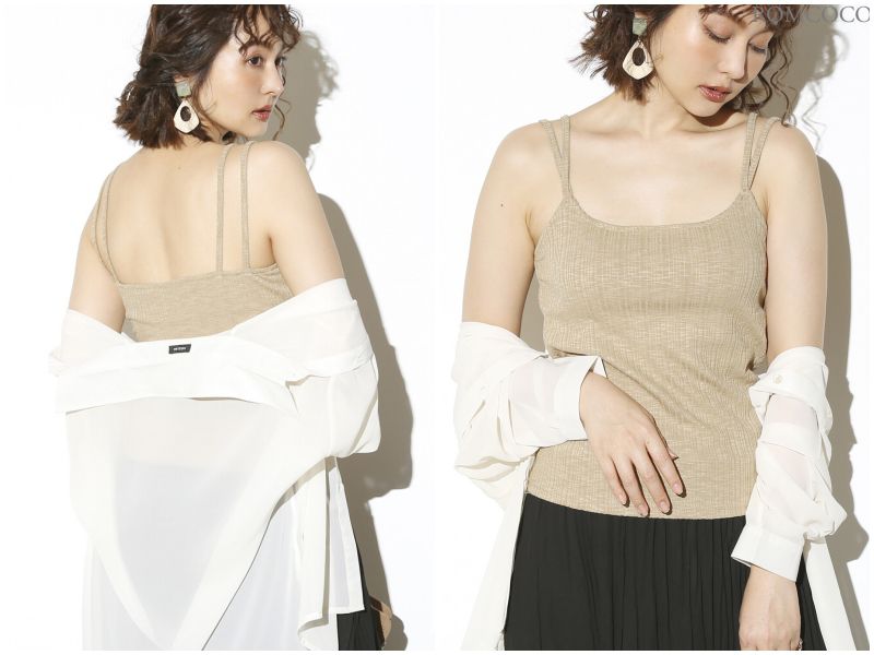 ✿ 日雜風時尚外套 / 細肩帶洋裝 ✿ #夏裝新品同步連線