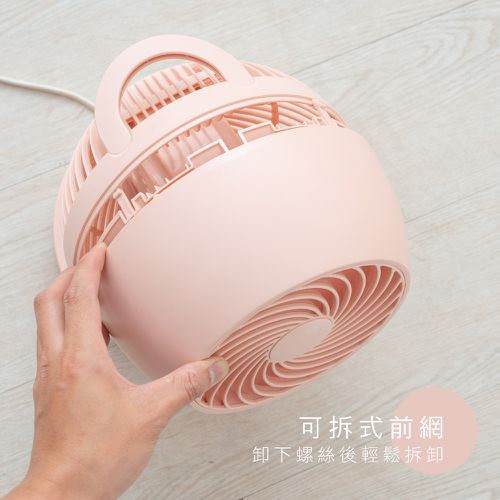 8吋靜音循環扇 CCF-8230-藍色