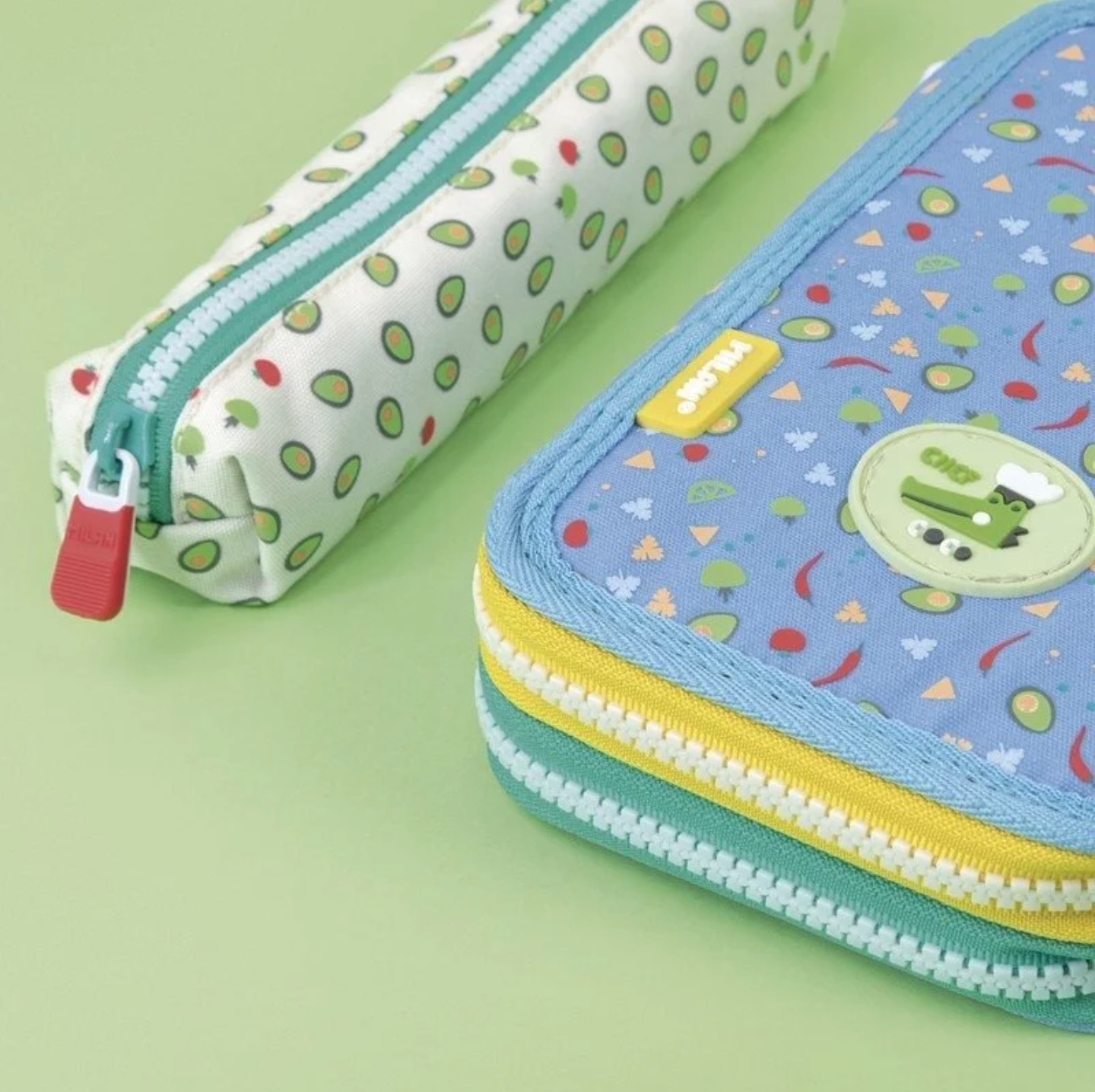 MILAN - 文具袋_超級廚師_鱷老爹(3層不含筆)