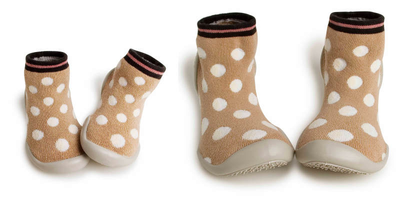 最軟Q保暖、透氣包覆 ❤ Collegien 法國老品牌手工襪鞋